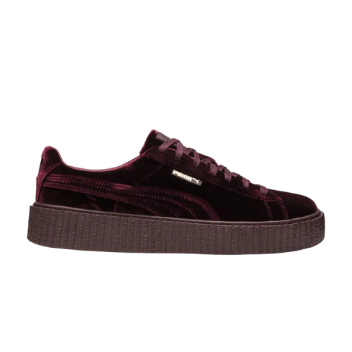 Puma Creeper Velvet Rihanna Fenty Royal Purple
