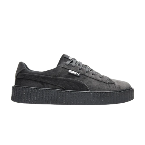Puma Creeper Velvet Rihanna Fenty Glacier Grey