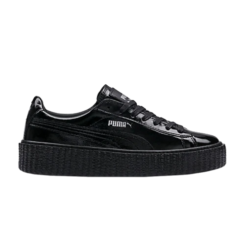 Puma Creeper Rihanna Fenty Cracked Leather Black