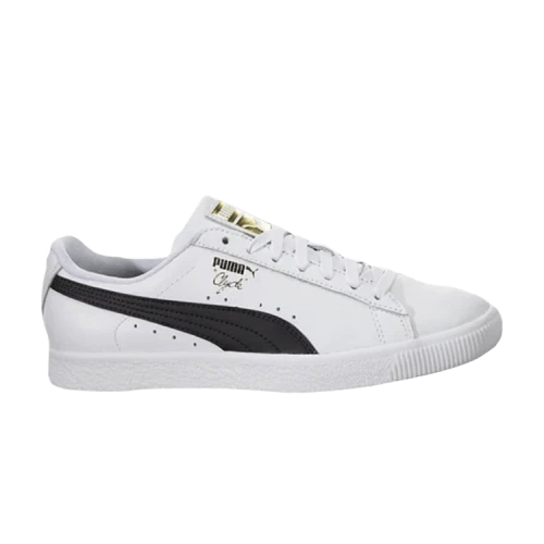 PUMA Clyde Core L. Foil 'White Black'