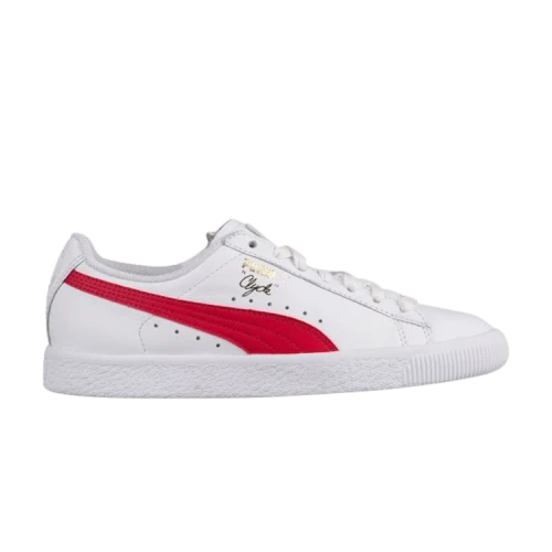 (GS) PUMA Clyde Core Foil 'Barbados Cherry'