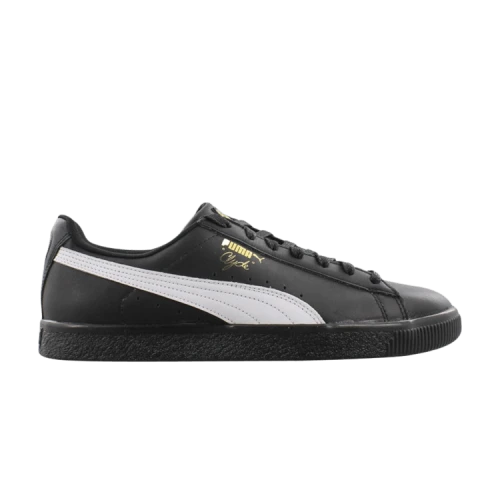 Puma Clyde Core Foil Black White