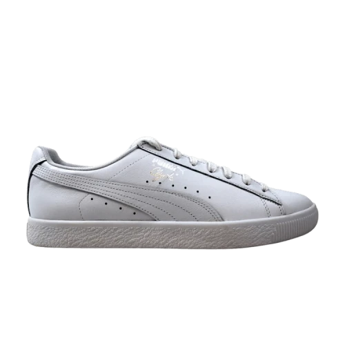 PUMA Clyde Core L Foil 'White Silver'