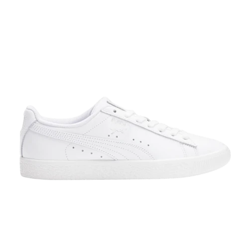 PUMA Clyde Core Foil 'White Silver' (Women's)