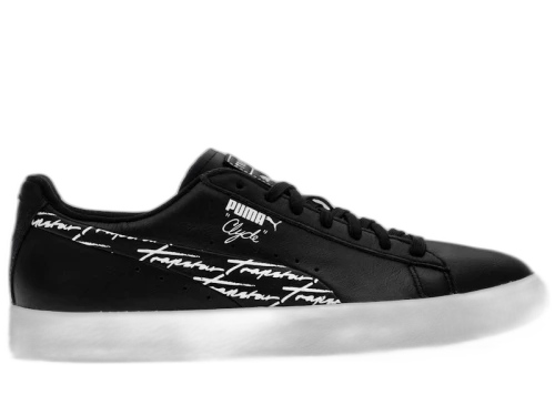 Puma Clyde Trapstar Black