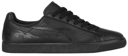 Puma Clyde Perforated Trapstar Black