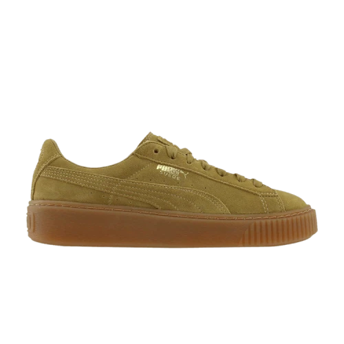 PUMA Suede Platform SD 'Oatmeal' (Women's)