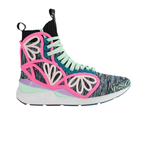 PUMA Pearl Cage Graph Mid x Sophia Webster 'Black Multi' (Women's)