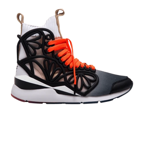 Puma Sophia Webster x Pearl Cage Mid Fade 'Black Orange' (Women's)