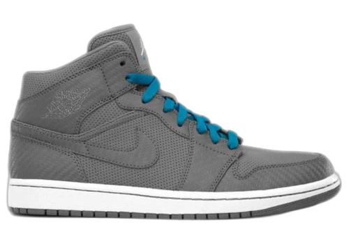 Jordan 1 Phat Cool Grey Blue Carbon Fiber
