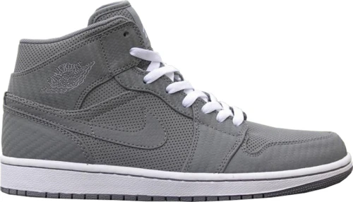 Jordan 1 Phat Cool Grey Carbon Fiber