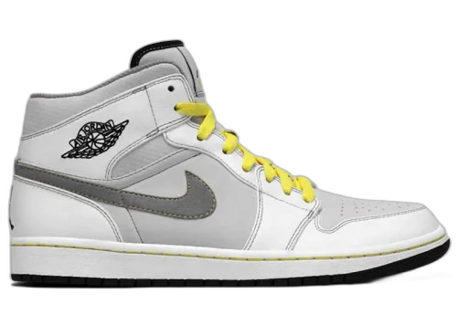 Jordan 1 Phat Vibrant Yellow