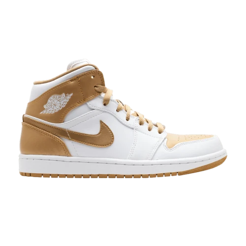 Jordan 1 Phat White Metallic Gold