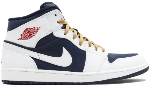Jordan 1 Phat Mid Olympic (2012)
