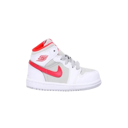 Air Jordan 1 Phat TD 'White Crimson Grey'