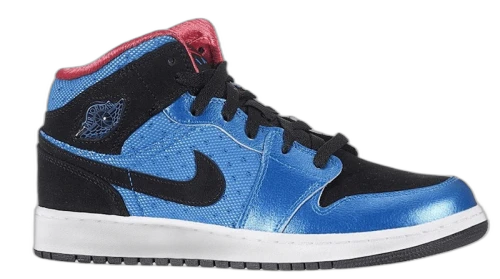 Girls Jordan 1 Phat Neptune Blue (GS)