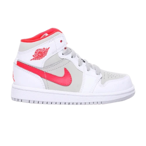 Air Jordan 1 Phat PS 'White Crimson Grey'