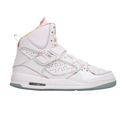 Air Jordan Flight 45 GS 'White Crimson'