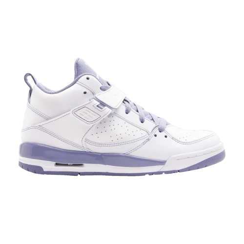 Air Jordan Flight 45 GG 'White Iron Purple'