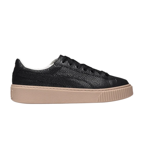 PUMA Platform LUX 'Black' (Women's)