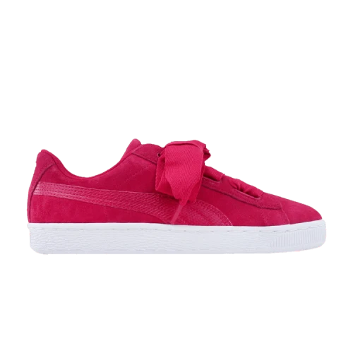 PUMA Suede Heart Snake Jr 'Love Potion'