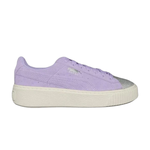 Puma Suede Platform Jr 'Pink Gold'