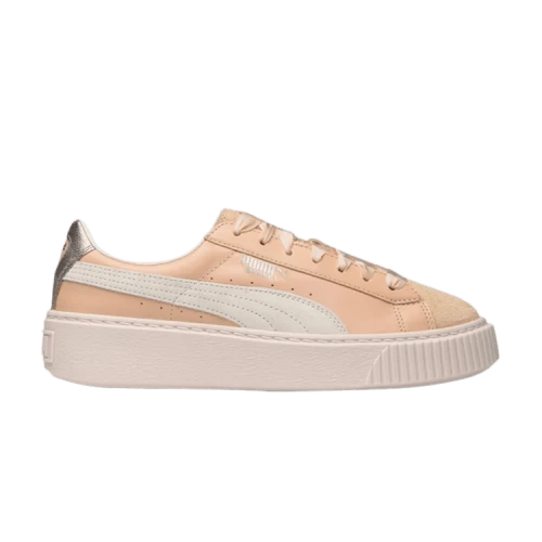PUMA Basket Platform Up 'Natural Vachetta' (Women's)