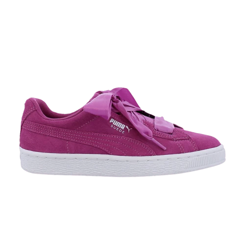 (GS) PUMA Suede Heart 'Rose Violet'