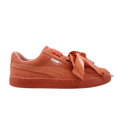 (GS) PUMA Suede Heart 'Desert Flower'