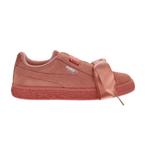 Puma Suede Heart Jr 'Desert Flower'