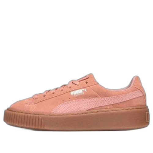 PUMA Suede Platform 'Pink Brown' (Women's)