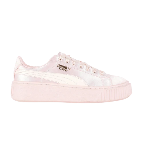 PUMA Basket Platform Tween Jr 'Pearl'
