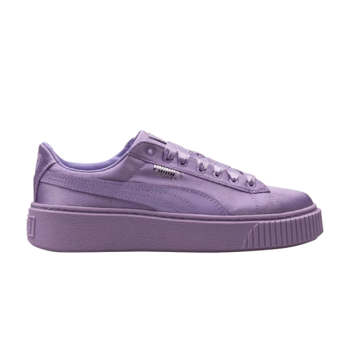 PUMA Basket Platform Tween Jr 'Purple Rose'