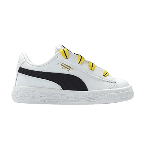 Minions x Puma Basket Tongue Infant