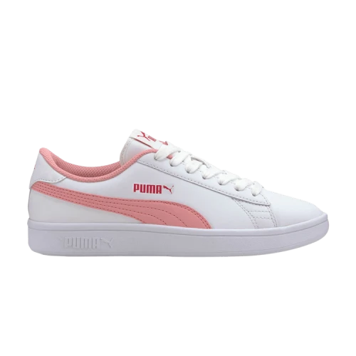 (GS) PUMA Smash v2 Leather 'White Peony'