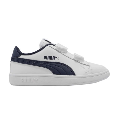 (PS) PUMA Smash V2 L V 'White Peacoat'