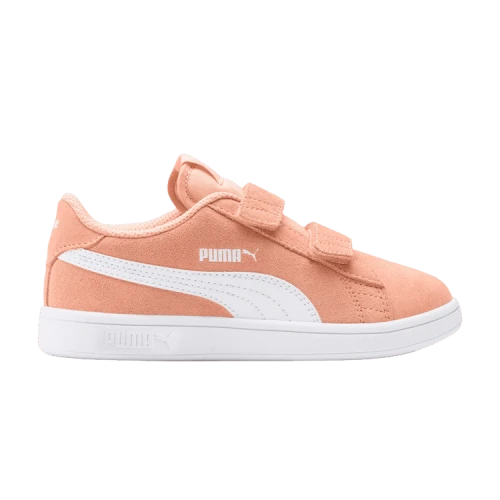 (PS) PUMA Smash v2 Suede 'Peach Parfait'