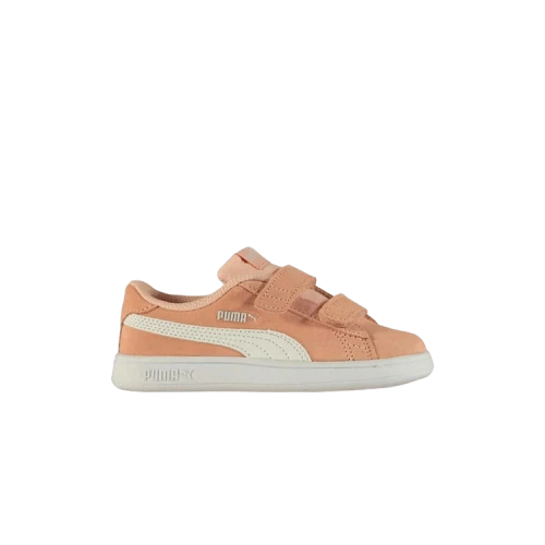 (TD) PUMA Smash v2 Suede 'Peach Bud'
