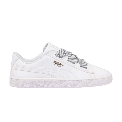 PUMA Basket Heart 'PUMA White' (Women's)
