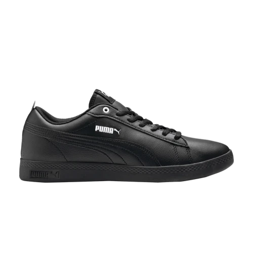 PUMA Smash v2 Leather 'Black' (Women's)