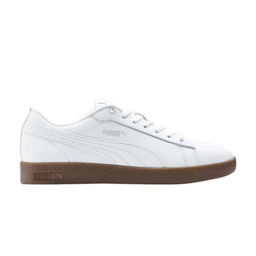 PUMA Smash V2 L 'White Gum' (Women's)