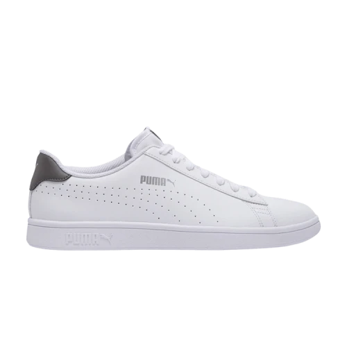 PUMA Smash v2 'Leather Perf - White Silver'