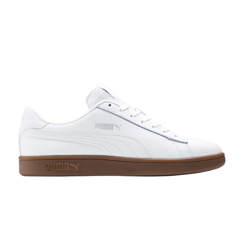 PUMA Smash v2 'White Gum'