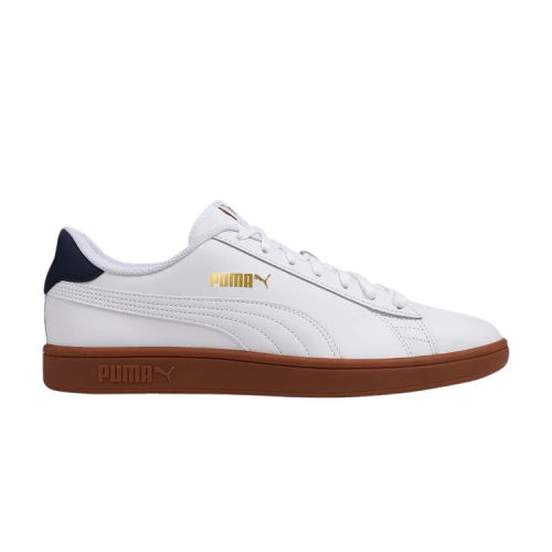 PUMA Smash V2 'White Gum'