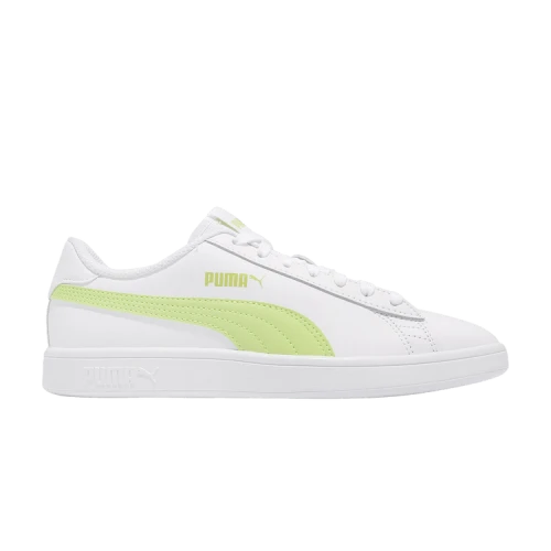 PUMA Smash v2 Leather 'White Sharp Green'