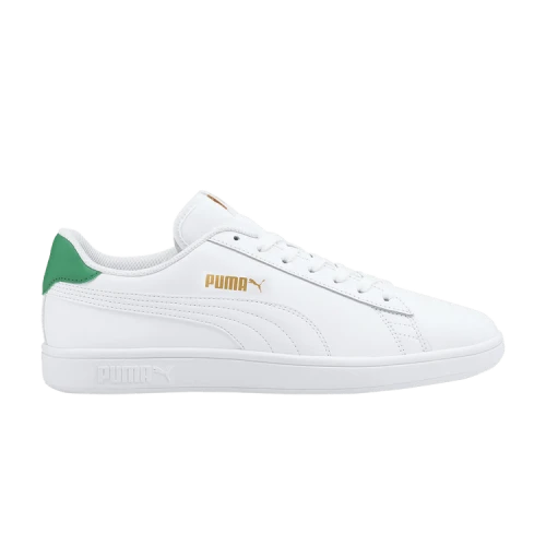 PUMA Smash v2 'White Amazon Green'