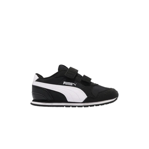(TD) PUMA ST Runner v2 V 'Black White'