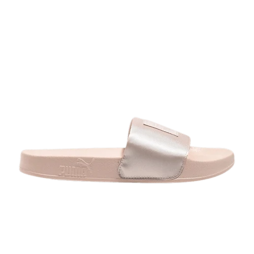 PUMA LEADCAT SATIN SLIDES