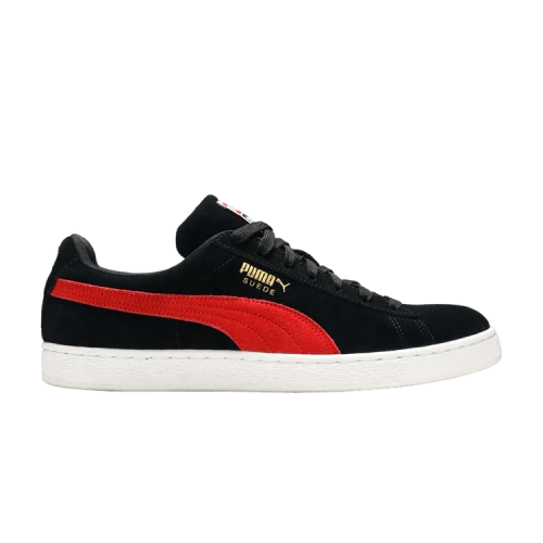 PUMA Suede Classic 'Black Ribbon Red'