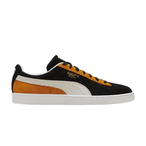 PUMA Suede Classic 'Black Buckthorn Brown'